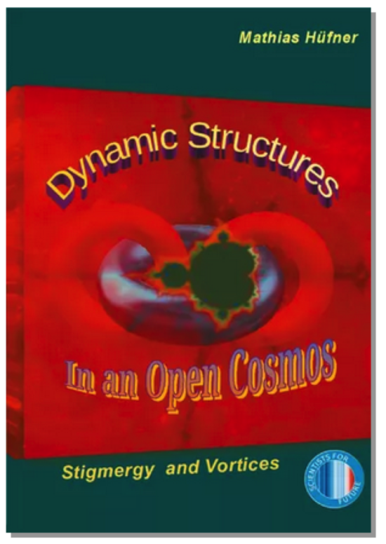 Okładka książki Dynamiczne Struktury w Otwartym Wszechświecie Mathiasa Huefnera