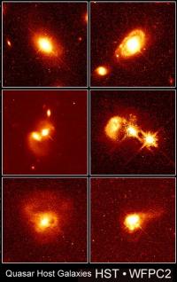 Galaktyki z kwazarami. HST i WFPC2