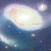 NGC 4319. Źródło: William C. Keel