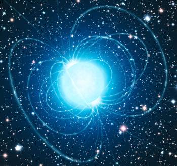 Magnetar. Źródło: ESO